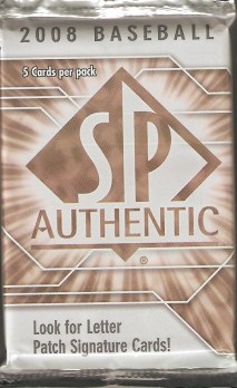 08 SP Authentic